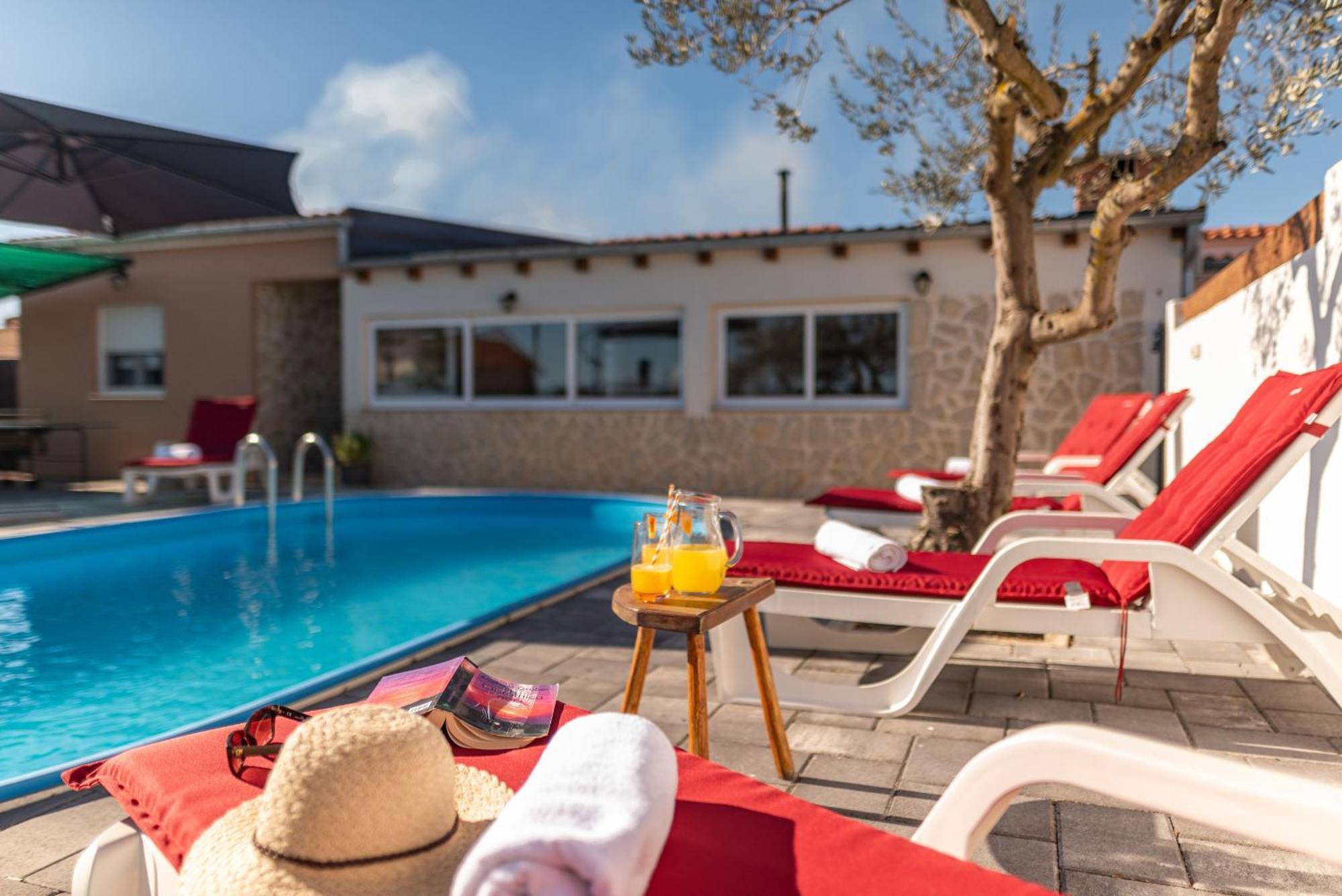 Villa Luma Zadarvillas Gorica  Exterior foto