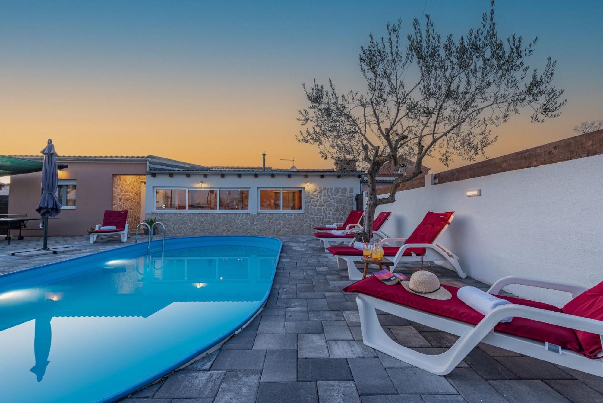 Villa Luma Zadarvillas Gorica  Exterior foto