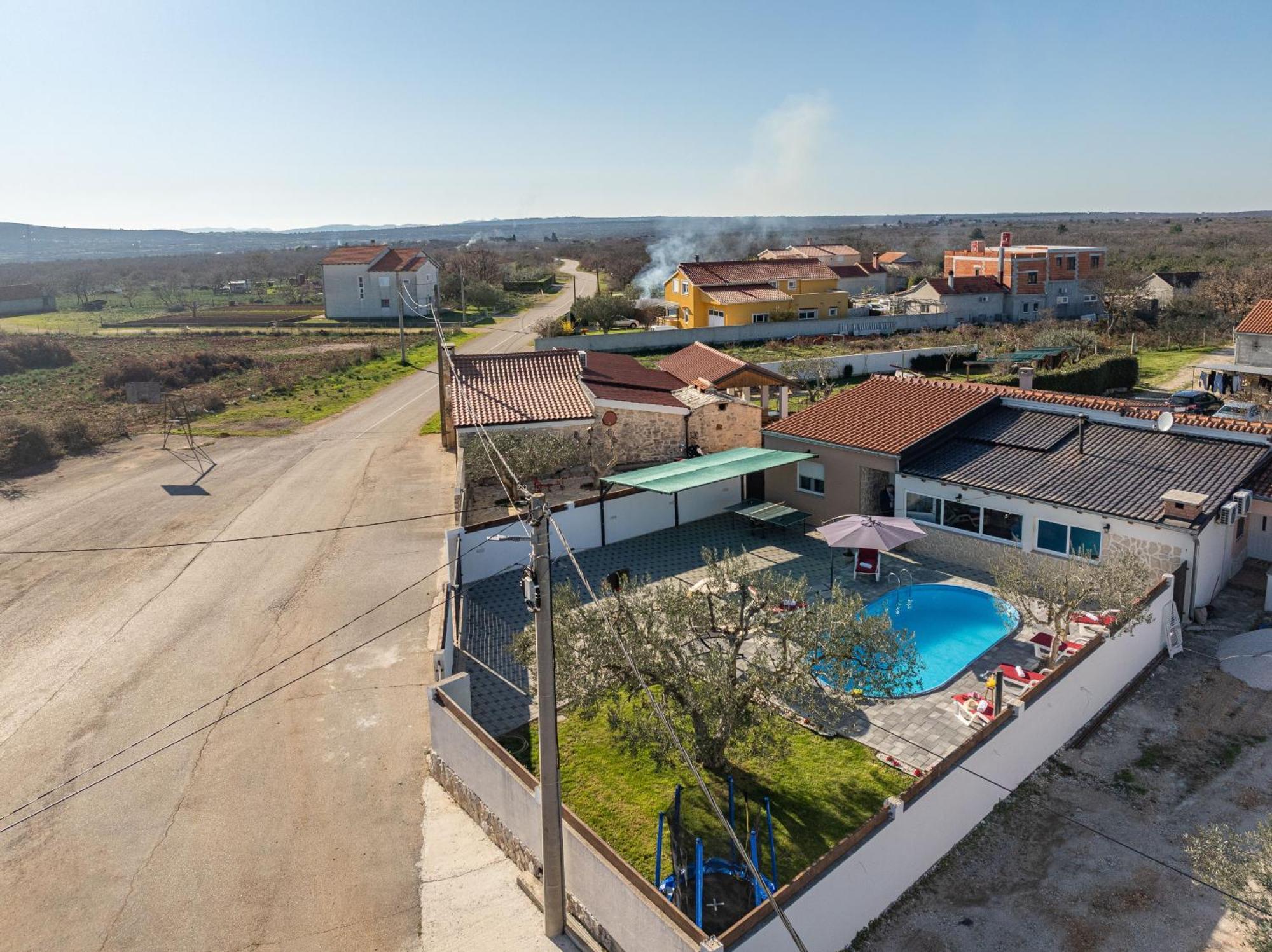 Villa Luma Zadarvillas Gorica  Exterior foto