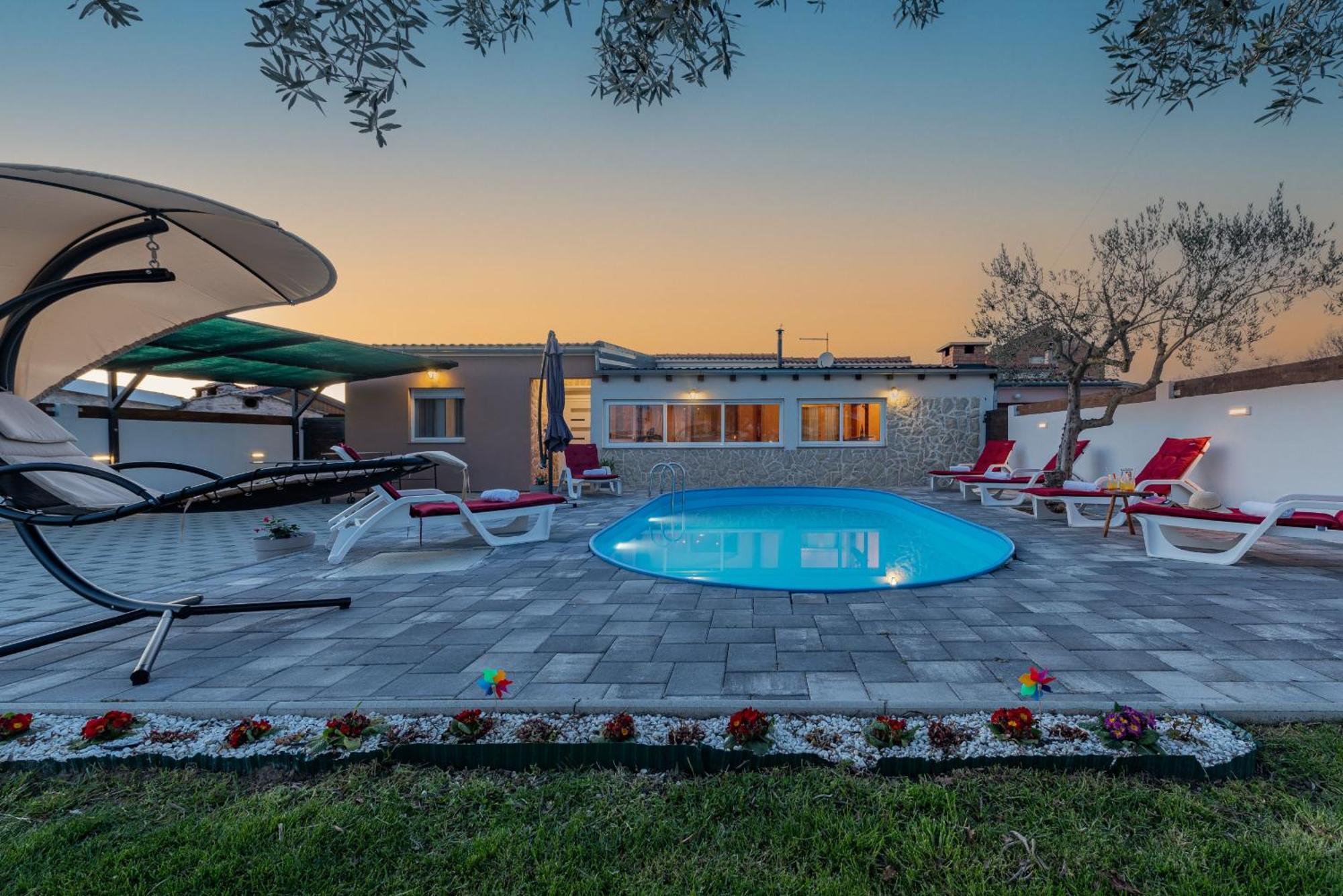 Villa Luma Zadarvillas Gorica  Exterior foto