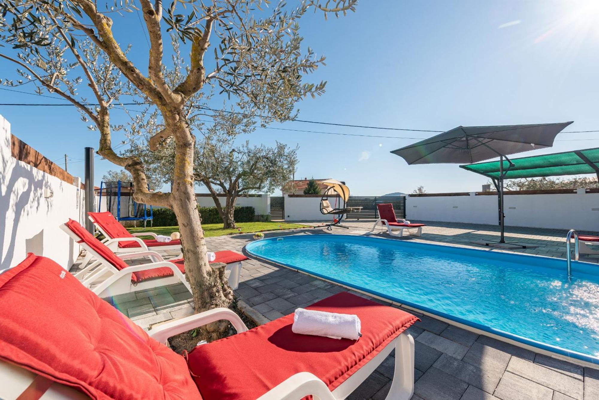 Villa Luma Zadarvillas Gorica  Exterior foto