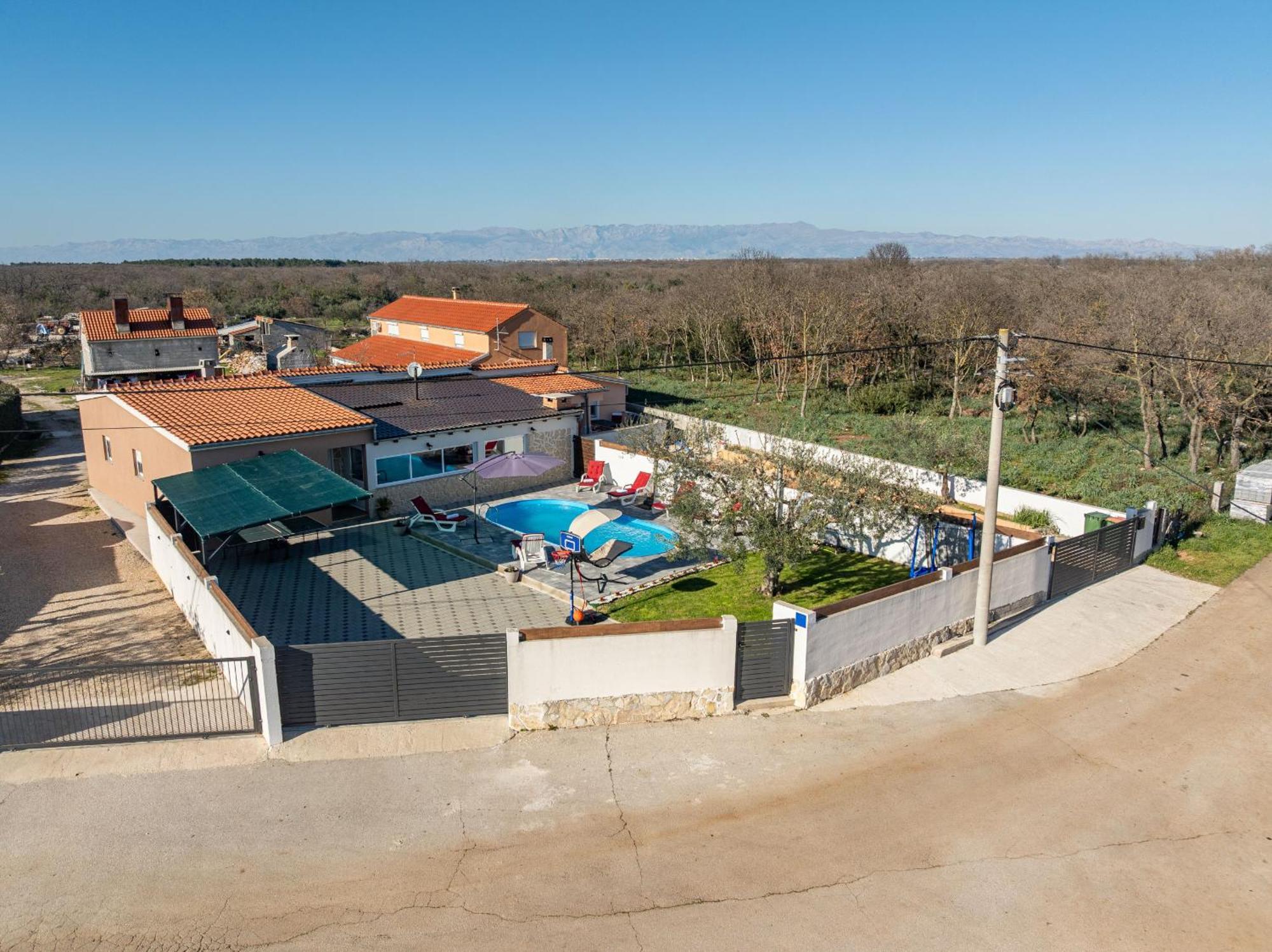 Villa Luma Zadarvillas Gorica  Exterior foto