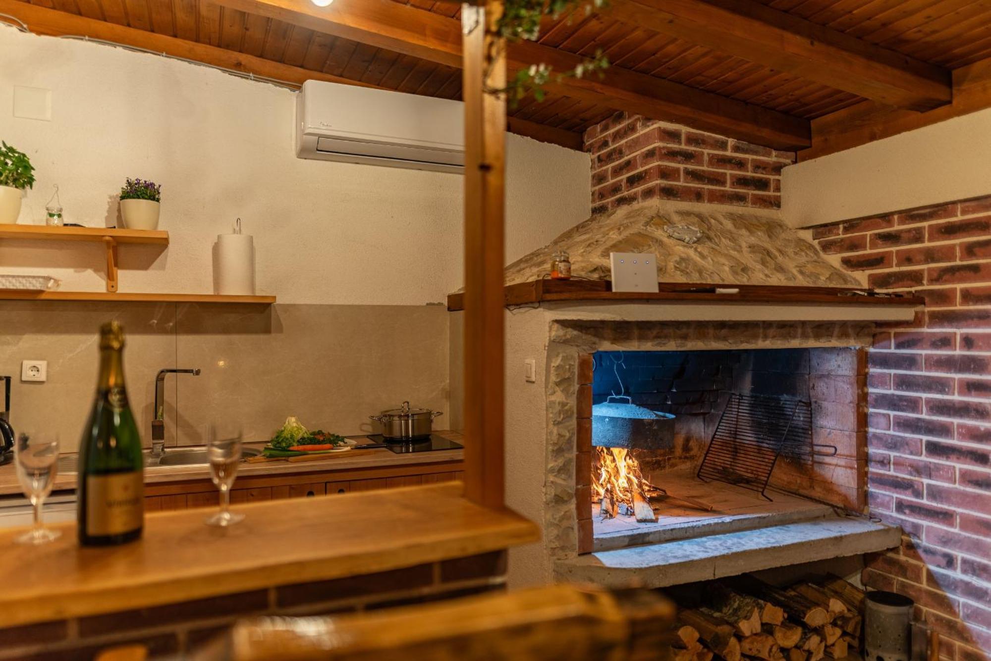 Villa Luma Zadarvillas Gorica  Exterior foto