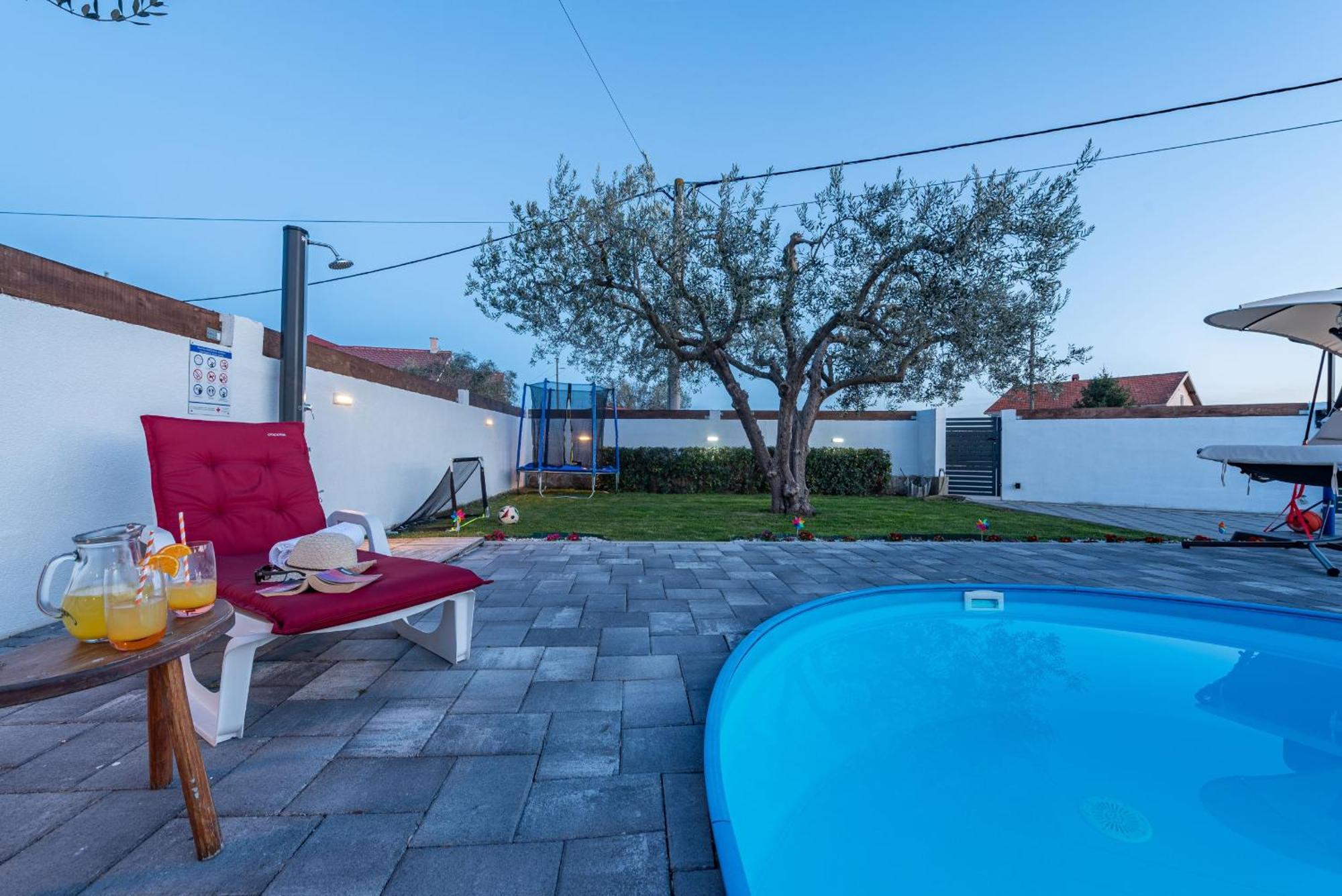 Villa Luma Zadarvillas Gorica  Exterior foto