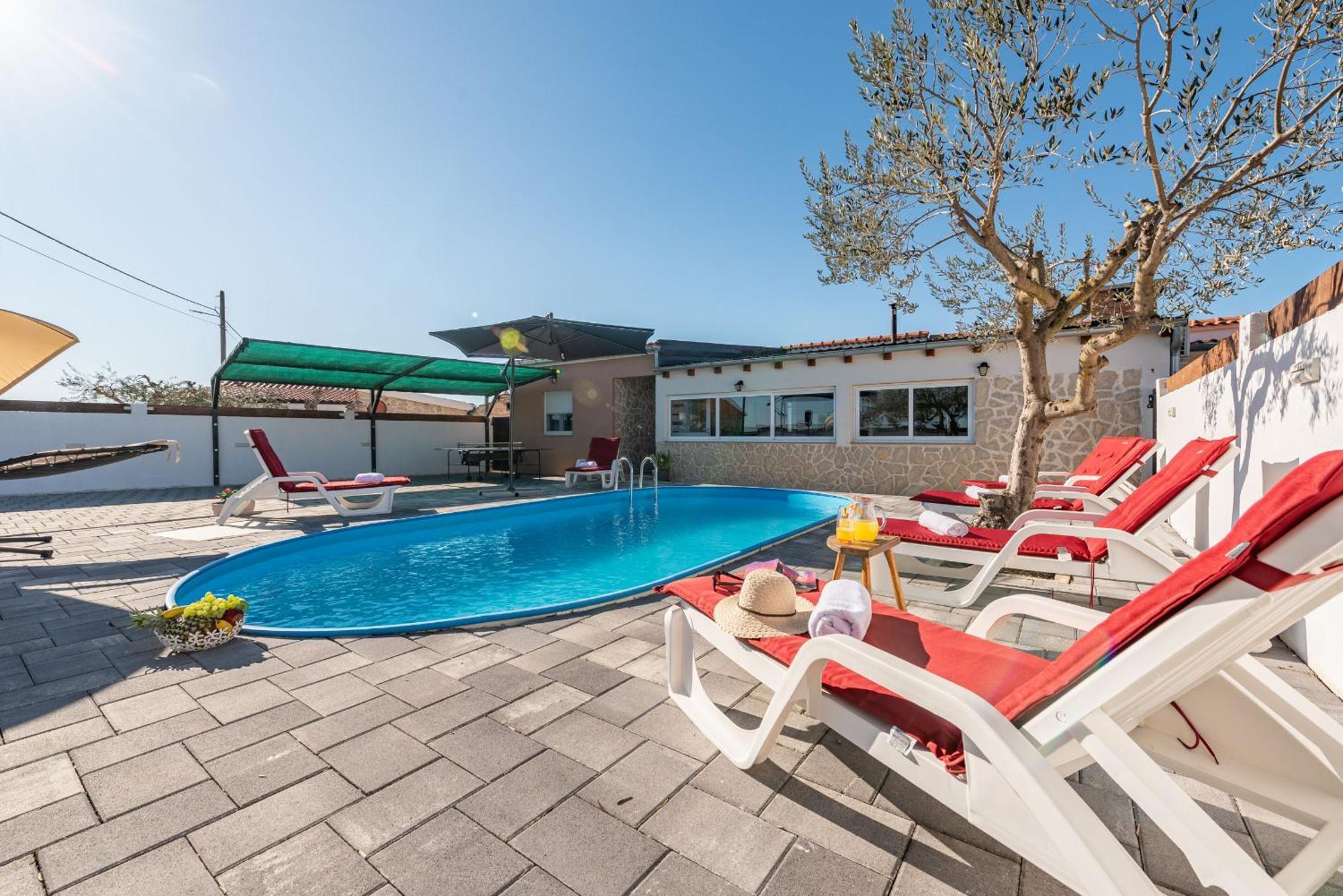 Villa Luma Zadarvillas Gorica  Exterior foto
