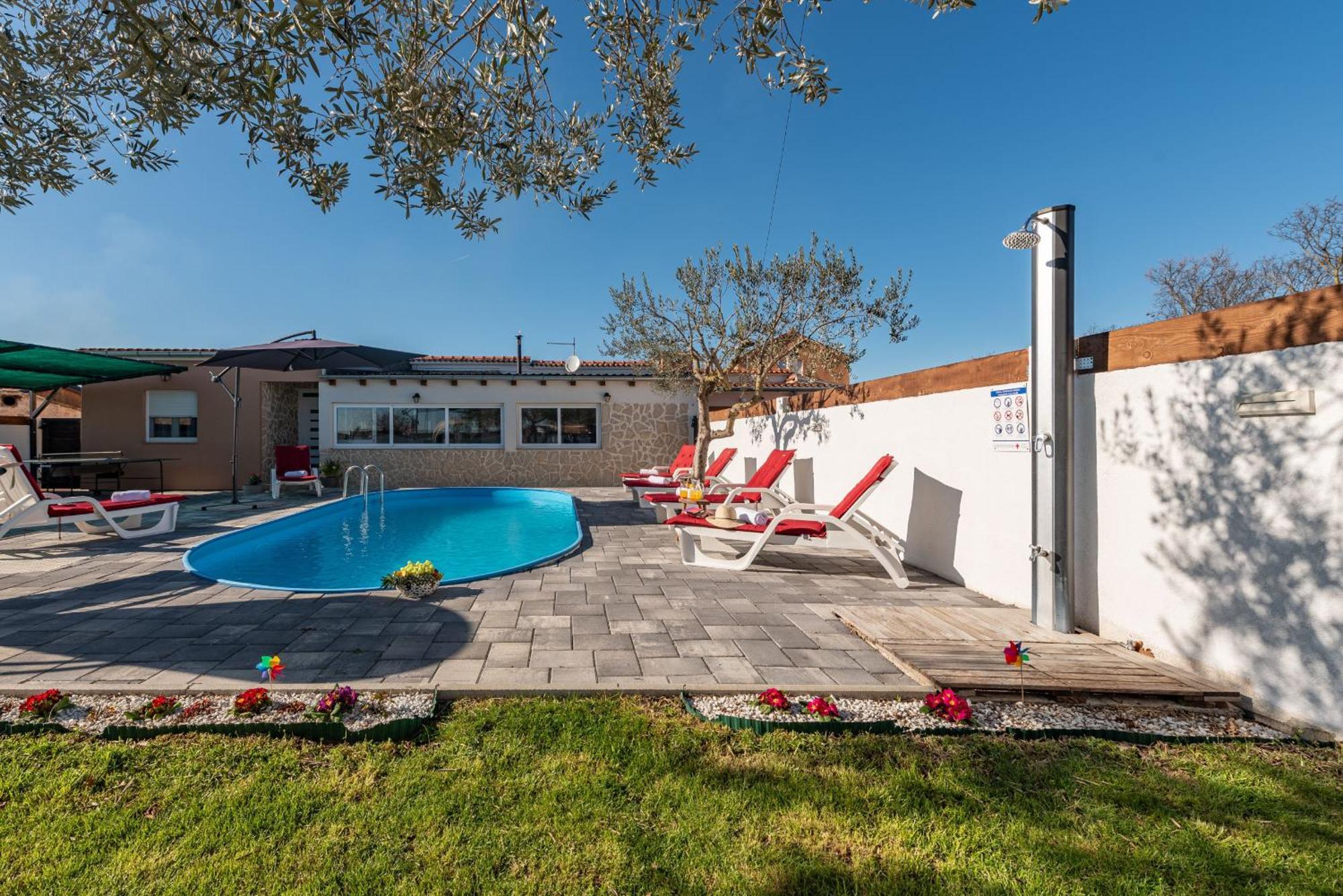 Villa Luma Zadarvillas Gorica  Exterior foto