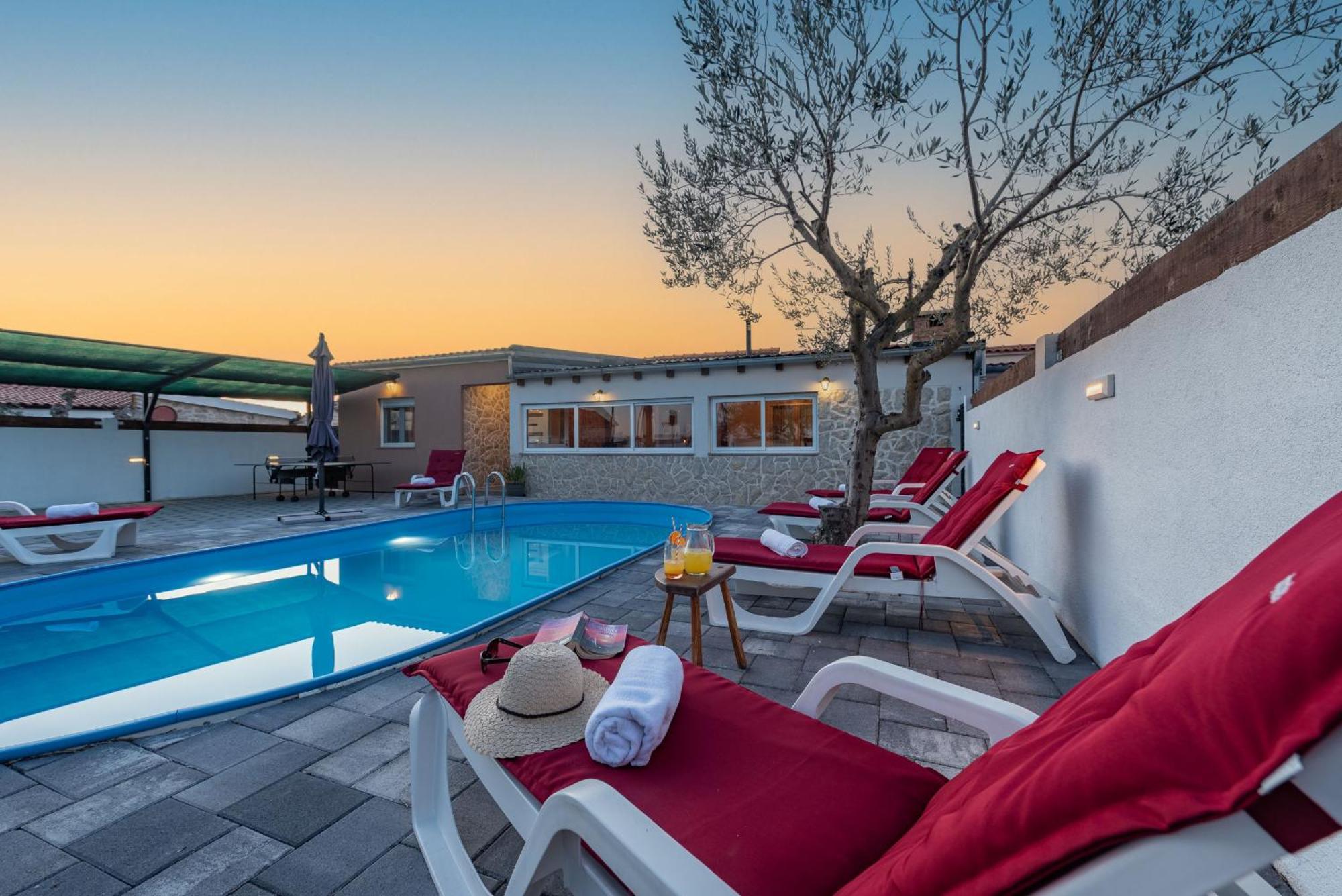 Villa Luma Zadarvillas Gorica  Exterior foto